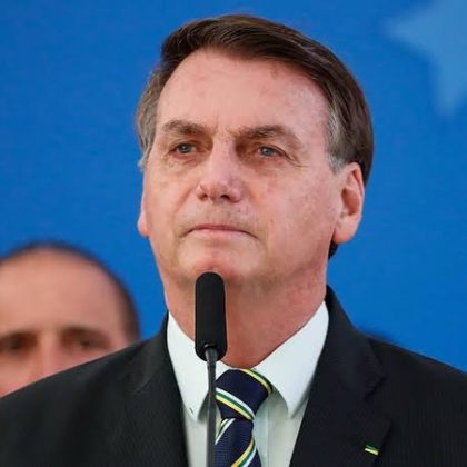 Bolsonaro está a caminho de Brasília. (Foto: Instagram)