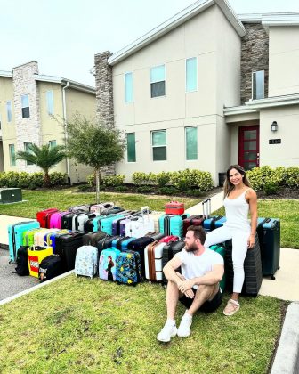 Thiago Nigro surpreende com quantidade de malas para viagem à Orlando (Foto: Instagram)