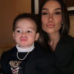 Bianca Andrade e filho deixam hospital após acidente de carro (Foto Instagram)