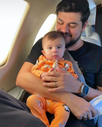 Cristiano, da dupla com Zé Neto, desabafa sobre saúde do filho de 5 meses após cirurgia. (Foto: Instagram)