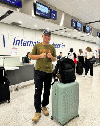 João Gomes viaja para Espanha atrás de Grammy Latino (Foto: Instagram)