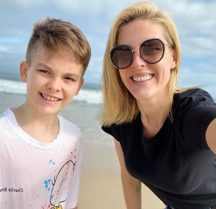 Ana Hickmann acalma filho após caso de agressão: "Vai dar tudo certo" (Foto: Instagram)