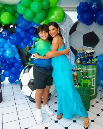 Mileide Mihaile realiza sonho de festa de aniversário do filho (Foto: Instagram)