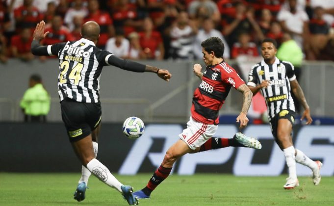 Mais uma derrota para o Flamengo e dessa vez foi contra o Santos. (Foto: Instagram)