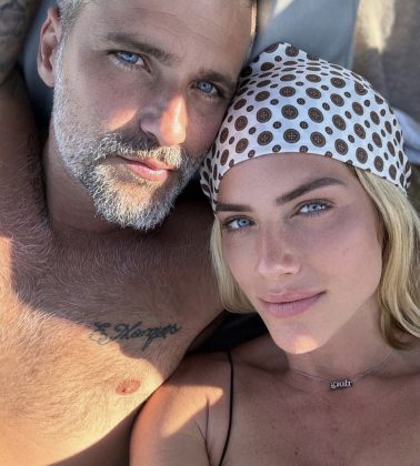 A apresentadora Giovanna Ewbank postou uma nova foto ao lado do marido, Bruno Gagliasso. (Foto: Instagram)