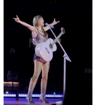 Parece que a passagem de Taylor Swift pelo Brasil não está sendo das melhores. (Foto: Instagram)