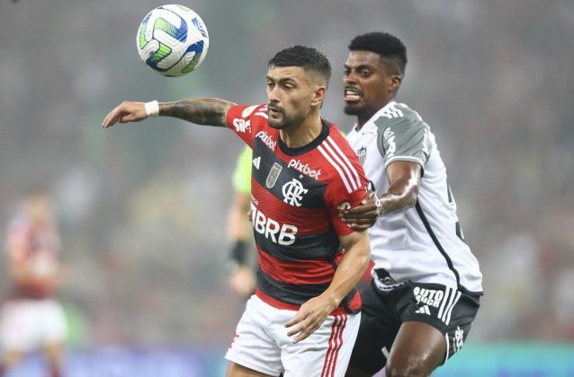 A noite dessa quarta-feira foi das mais amargas para o torcedor do Flamengo, principalmente para os que foram ao Maracanã e viram o Atlético-MG vencer por 3 a 0, pela 36ª e antepenúltima rodada do Campeonato Brasileiro. (Foto: Instagram)