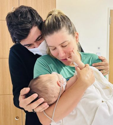 Miguel, filho caçula do cantor Cristiano, da dupla sertaneja com Zé Neto, recebeu alta hospitalar após passar por uma cirurgia cardíaca. (Foto: Instagram)