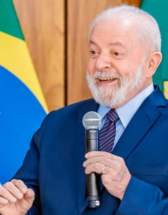 Lula terá um encontro, por volta de 12h15  desta terça-feira, com o príncipe herdeiro e primeiro-ministro do país, Mohammed Bin Salman Al-Saud. (Foto: Instagram)