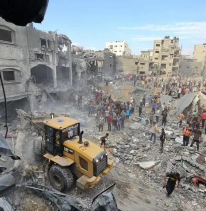 A passagem de ajuda humanitária iniciará quando começar o cessar-fogo (Foto: Instagram)