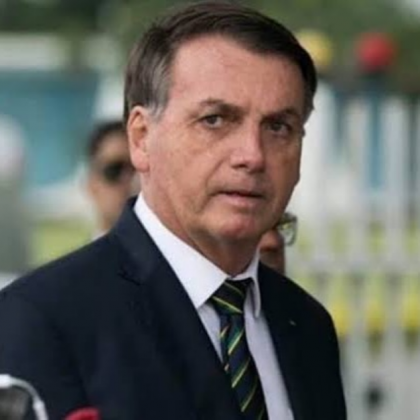 Bolsonaro fica em silêncio durante depoimento à PF. (Foto: Instagram)