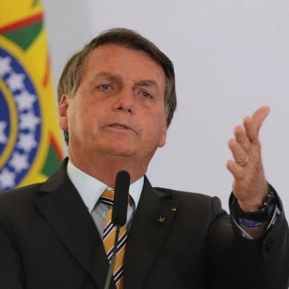 Alvo de operação, Bolsonaro tem até 24h para entregar passaporte. (Foto: Instagram)