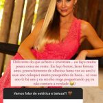 Ana Paula Siebert, que é casada com Roberto Justus, revelou a lista de procedimentos estéticos que já realizou. (Foto Instagram)