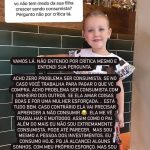 Ana Paula Siebert, esposa de Roberto Justus, abriu o jogo sobre como enxerga a possibilidade da filha, Vicky, de 3 anos, se tornar consumista quando crescer. (Foto: Instagram)