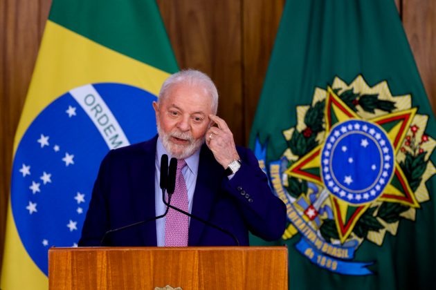 Lula critica ONU e lamenta as mortes das crianças na Faixa de Gaza (Foto: Agência Brasil)