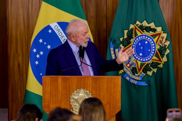 Nesta terça-feira (31), o presidente Lula criticou a falta de consenso entre os países membros do Conselho de Segurança da ONU, e ainda comentou e lamentou a morte das crianças na Faixa de Gaza (Foto: Agência Brasil)