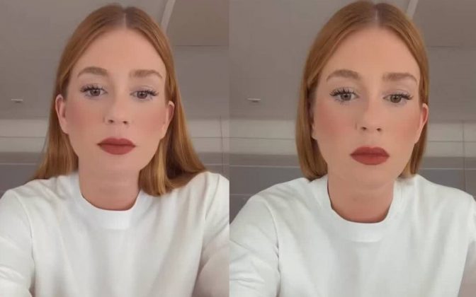 Marina Ruy Barbosa rebate ataques após ser chamada de 'horrorosa': "Isso é cruel". (Foto: Instagram)