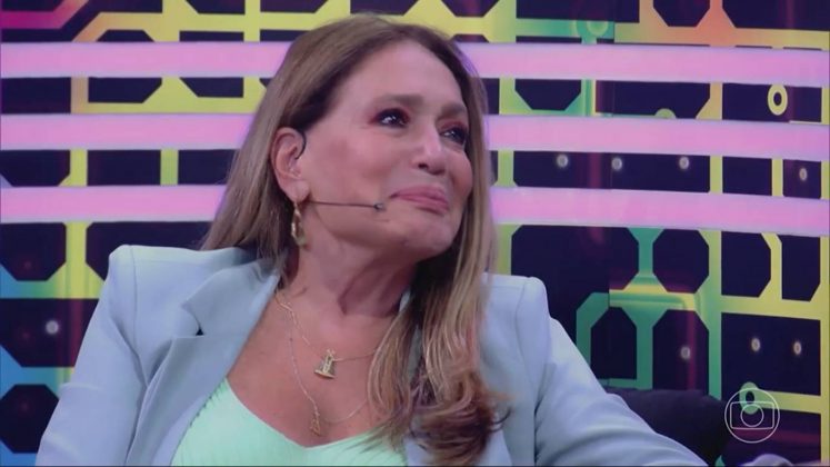 Susana Vieira confessa que nunca deu beijo técnico na carreira: "De língua". (Foto: TV Globo)