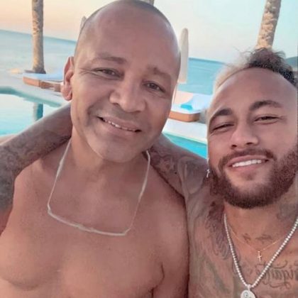Pai de Neymar é processado por estar envolvido em calote de construtora (Foto: Instagram)