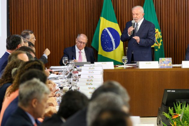 Lula comemora a reforma tributária pelo Congresso: "A cara do Brasil" (Foto: Agência Brasil)