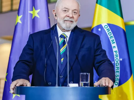 Em Berlim, Lula é chamado de 'problemático' pela imprensa alemã. (Foto: Agência Brasil)