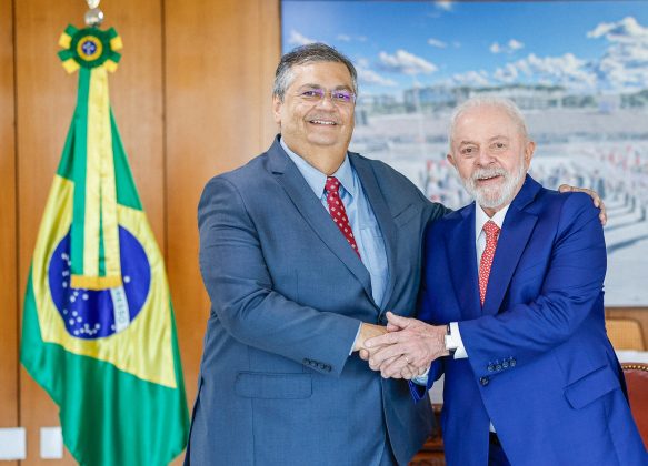 Lula indica que decidirá substituto de Dino ainda esse mês (Foto: Agência Brasil)
