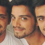 Rodrigo é irmão dos também atores Bruno Gissoni e Felipe Simas. (Foto Instagram)