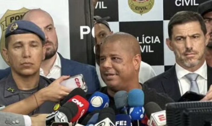 Delegado falou sobre como descobriu cativeiro de Marcelinho Carioca. (Foto: Instagram)