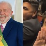 Lula foi hostilizado durante sessão. (Foto: Montagem Instagram)