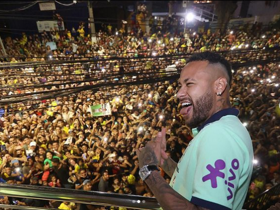 Neymar teria realizado apenas uma reforma paisagística, conforme o documento. (Foto: Reprodução Instagram)