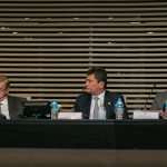 A Procuradoria Regional Eleitoral do Paraná emitiu parecer favorável à cassação do mandato do senador Sergio Moro (Foto: Instagram)
