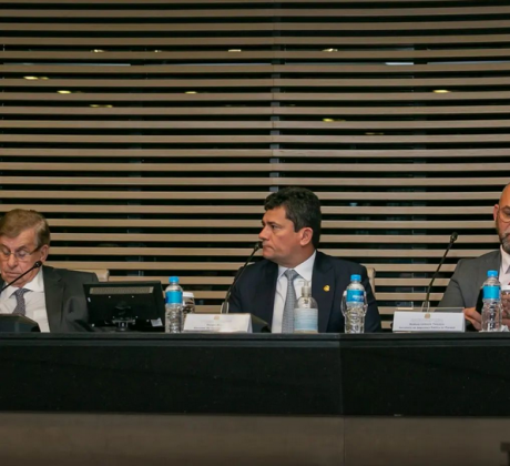 A Procuradoria Regional Eleitoral do Paraná emitiu parecer favorável à cassação do mandato do senador Sergio Moro (Foto: Instagram)