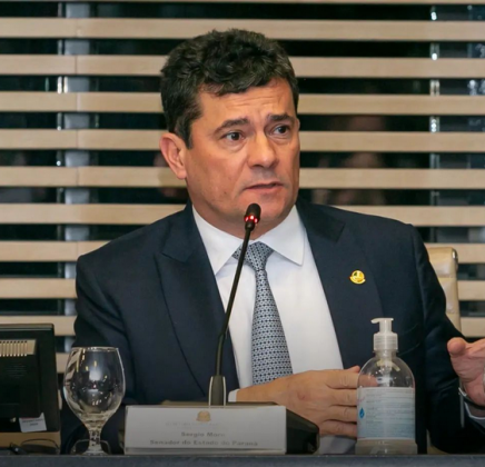 Sergio Moro tem parecer da Procuradoria Eleitoral favorável à sua cassação (Foto: Instagram)