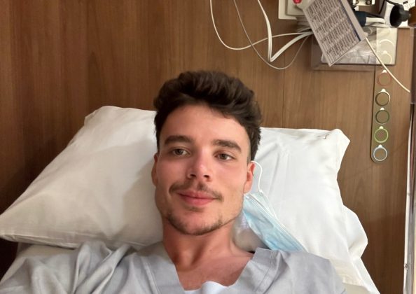 João Figueiredo tranquiliza fãs após susto com internação: "Está tudo bem agora". (Foto: Instagram)