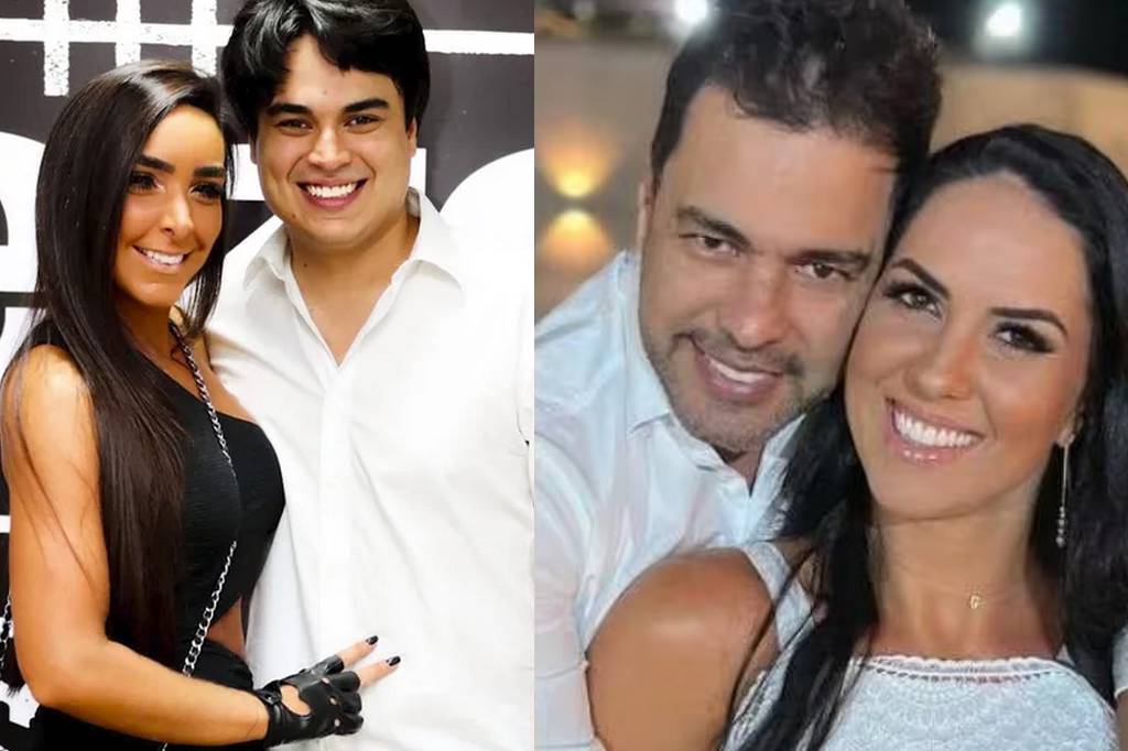 Zilu Camargo defende Igor após filho detonar Graciele Lacerda