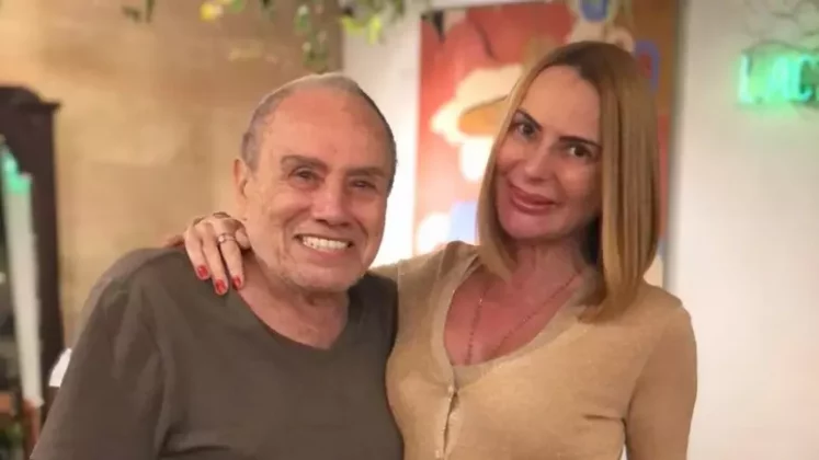 Esposa de Stênio Garcia atualiza estado de saúde do ator após sofrer desmaio. (Foto: Instagram)