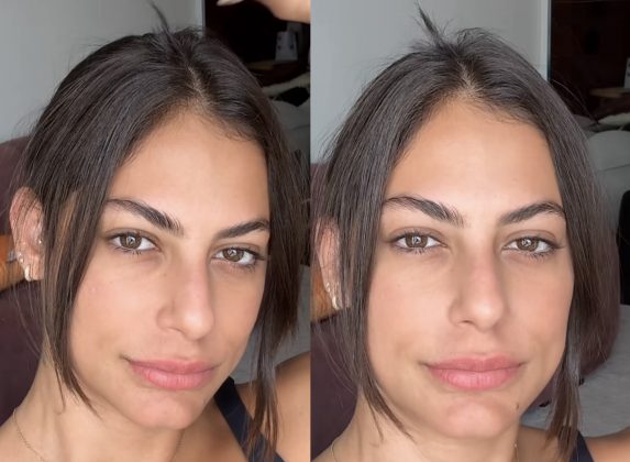 Mari Gonzalez perde parte do cabelo após incidente com babyliss. (Foto: Instagram)