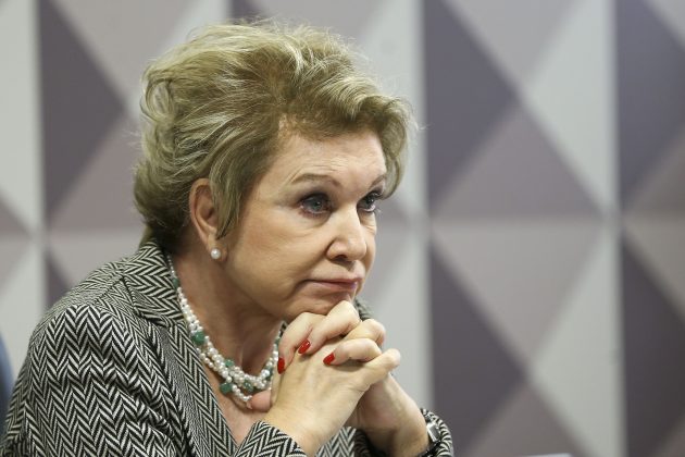 Nessa terça-feira (09), aconteceu a reunião que definiu a saída de Marta Suplicy da Gestão de Ricardo Nunes (MDB), o seu marido, empresário Márcio Toledo (Foto: Agência Brasil)