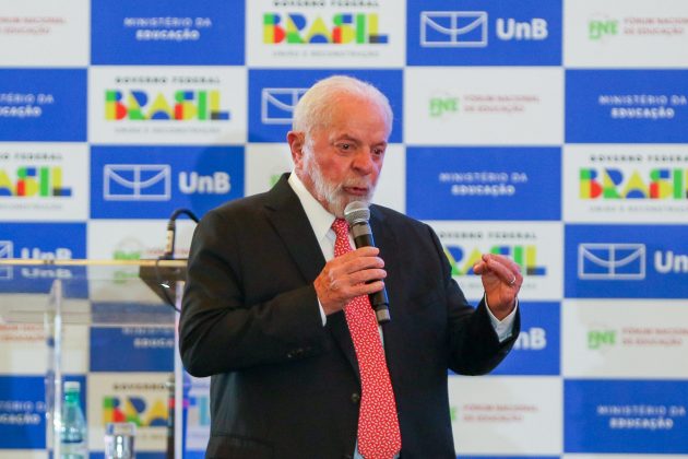 Lula volta atrás e aceita parceria com Tarcísio em túnel Santos-Guarujá (Foto: Agência Brasil)