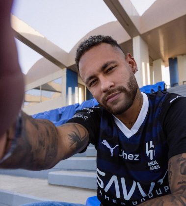 O atleta refutou categoricamente a alegação de paternidade. (Foto Instagram)