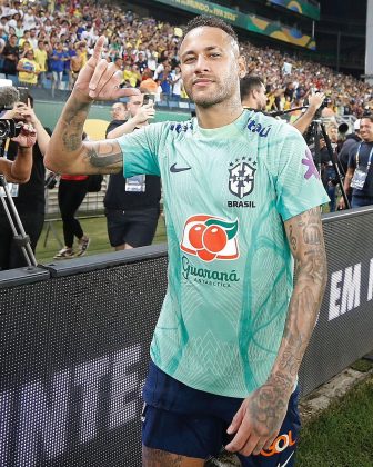 O jogador Neymar Jr. se pronunciou por meio de sua assessoria. (Foto Instagram)