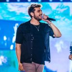 Enquanto alguns fãs especulavam sobre uma possível colaboração musical no próximo lançamento de Gustavo Mioto. (Foto Instagram)