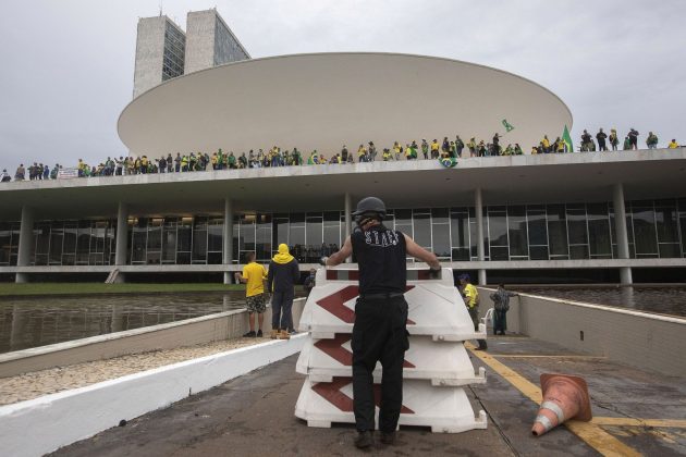STF irá julgar cúpula da PMDF por atos de 8/1 em fevereiro (Foto: Agência Brasil)