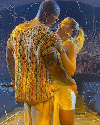 Em fevereiro, Lore Improta e Leo Santana completam três anos de casados, com muito o que comemorar. O casal está juntos há mais de 7 anos, e já estão em clima de comemoração e novos planos (Foto: Instagram)