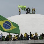 O Supremo Tribunal Federal (STF) irá julgar em fevereiro, os policiais envolvidos nas cúpula da Polícia Militar do Distrito Federal (PMDF) na época dos atos antidemocráticos do dia 08 de janeiro de 2023 (Foto: Agência Brasil)