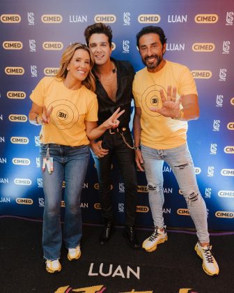 No último sábado (06), Luan Santana fez um show exclusivo para Cimed, a terceira maior farmacêutica do Brasil, comemorando o faturamento de R$ 3 bilhões em 2023 (Foto: Instagram)