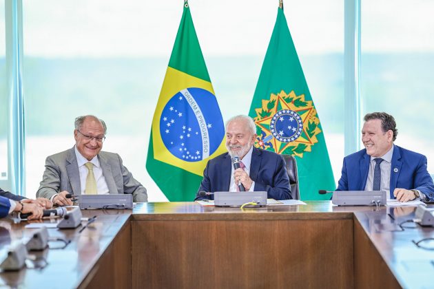 O presidente Lula pensa em fazer uma parada no Egito durante sua viagem na Etiópa, em fevereiro, para parcipar da Cúpula da União Africana (Foto: Agência Brasil)