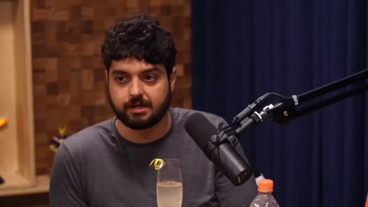 "Esta conta foi encerrada por violar os Termos de Serviço do YouTube". (Foto Redes Sociais)