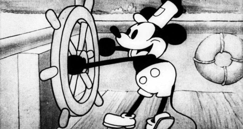 O famoso rato Mickey Mouse acaba de entrar em domínio público. (Foto Divulgação)