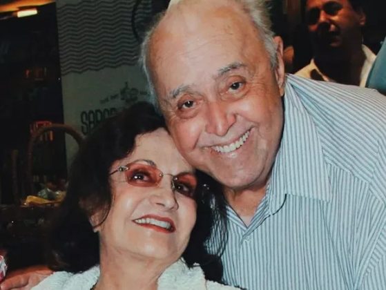 Não apenas por terem aderido ao desafio, mas por estarem unidos há mais de 60 anos, desde 1959. (Foto Redes Sociais)